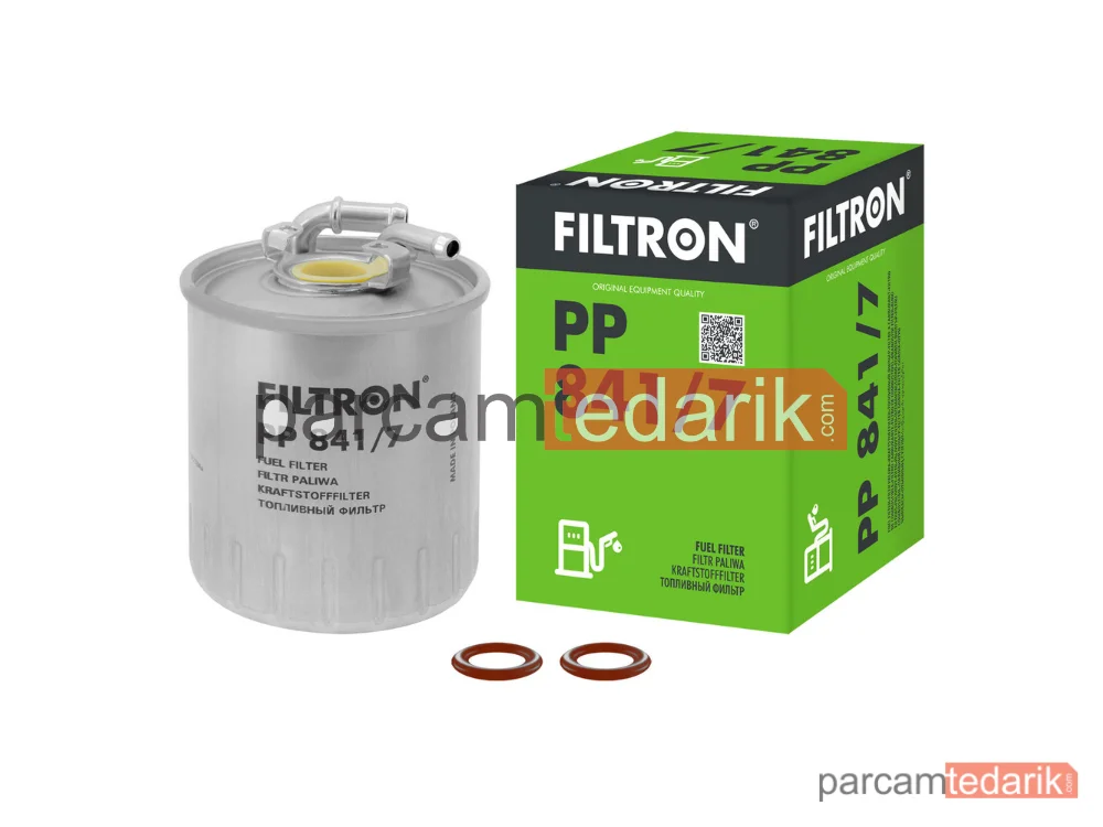 FILTRON PP841/7 | Yakıt Filtresi — Mercedes-Benz E-Serisi, Mercedes-Benz Vito Minibüs/Otobüs, Mercedes-Benz Vito / Mixto Panelvan/Van