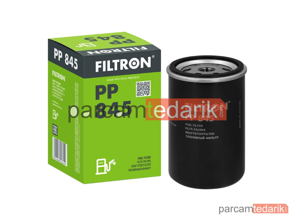 FILTRON PP845 | Yakıt Filtresi — Volvo FL6, Volvo FL10, Scania 3 - series