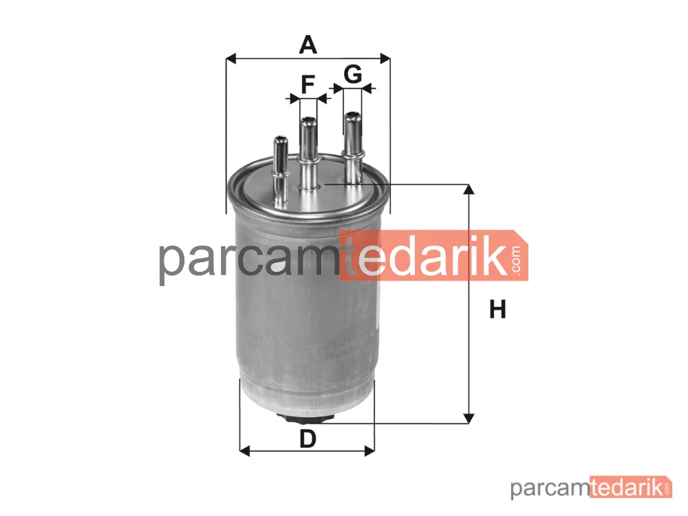 FILTRON PP848/7 | Yakıt Filtresi — Ford Tourneo Connect, Transit Conne