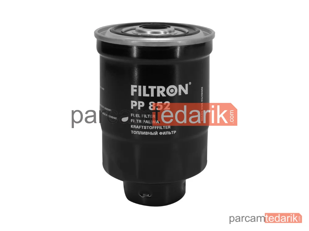PP852 | Yakıt Filtresi — Hyundai H-1 / Starex Minibüs/Otobüs, Mitsubishi L200, Isuzu Trooper I