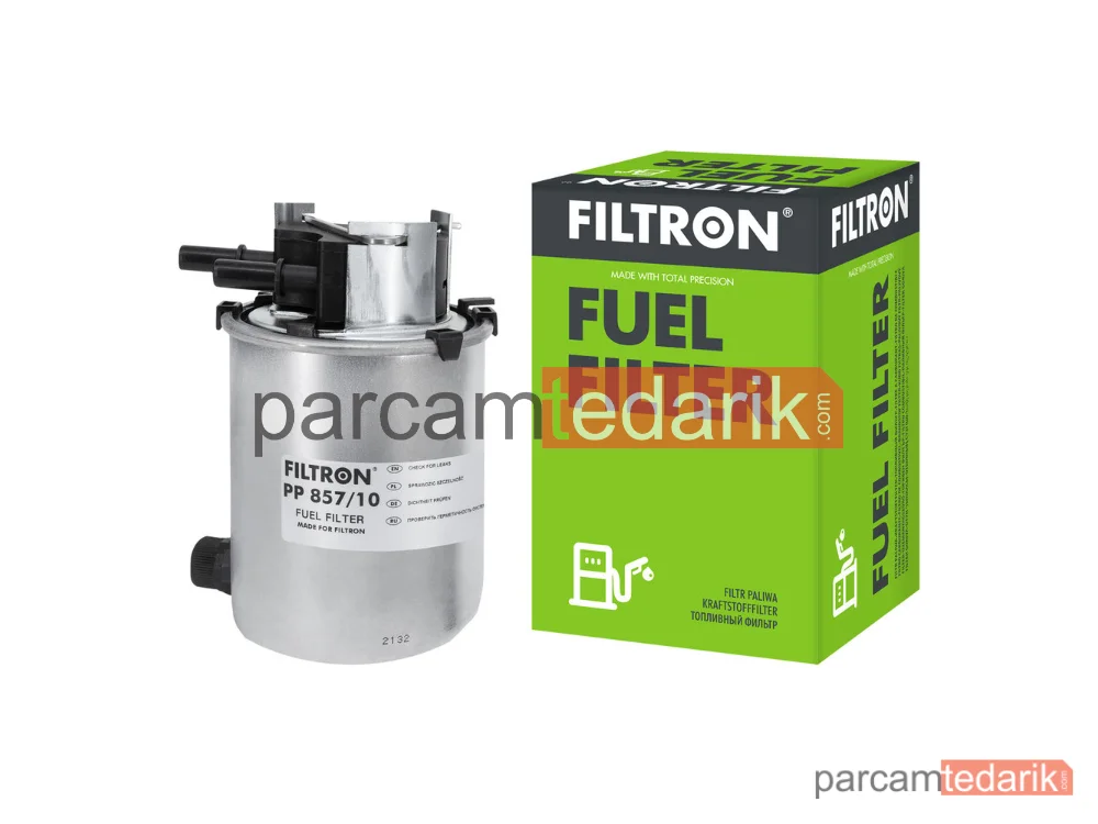 FILTRON PP857/10 | Yakıt Filtresi — Nissan Qashqai II