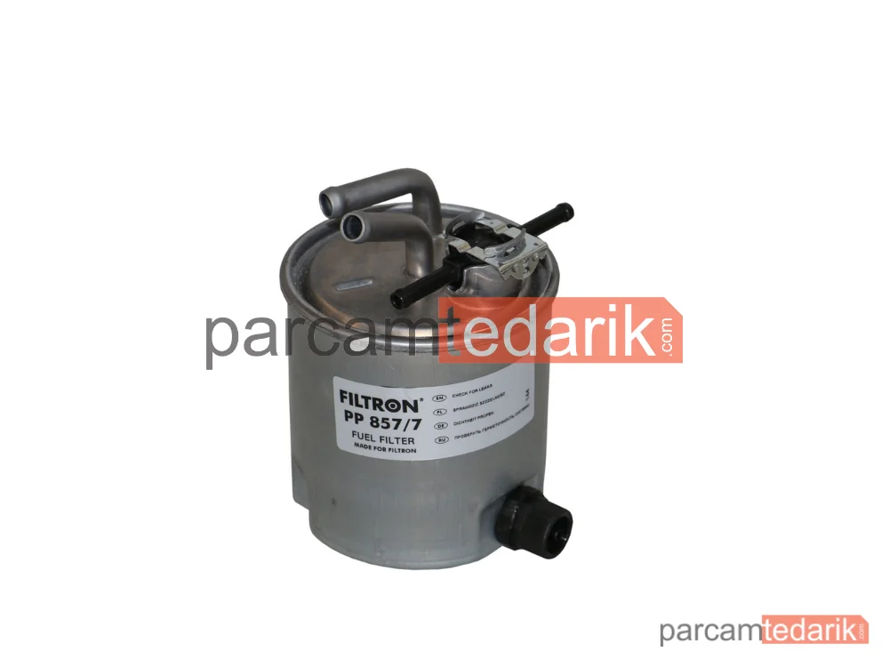 PP857/7 | Yakıt Filtresi — Nissan Navara NP300, Nissan Pathfinder III, Nissan Navara NP300 Pick-up