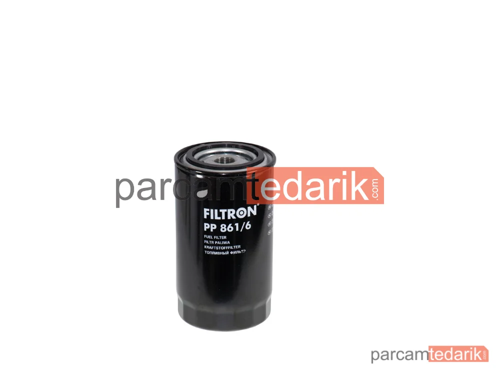 PP861/6 | Yakıt Filtresi — Iveco Eurofire II, Karsan ATAK, Karsan STAR