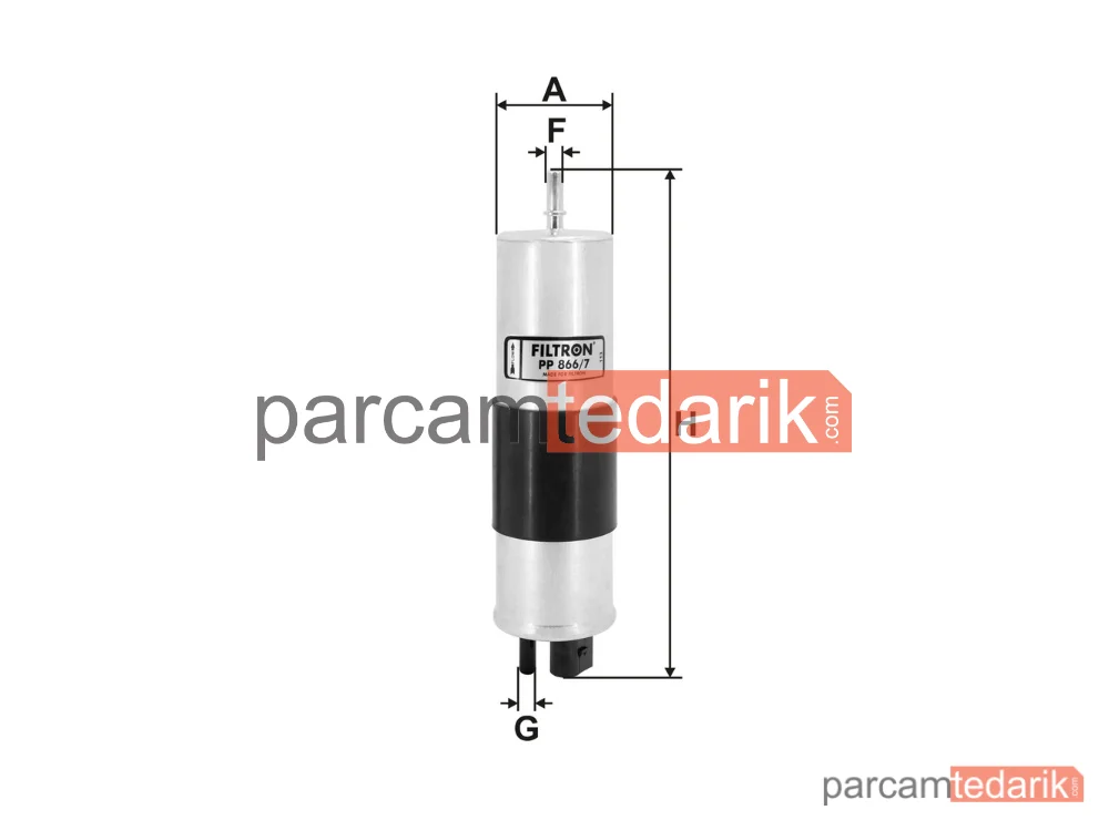 FILTRON PP866/7 | Yakıt Filtresi — Volvo XC60 II, Volvo V90 II Station wagon, Volvo S90 II