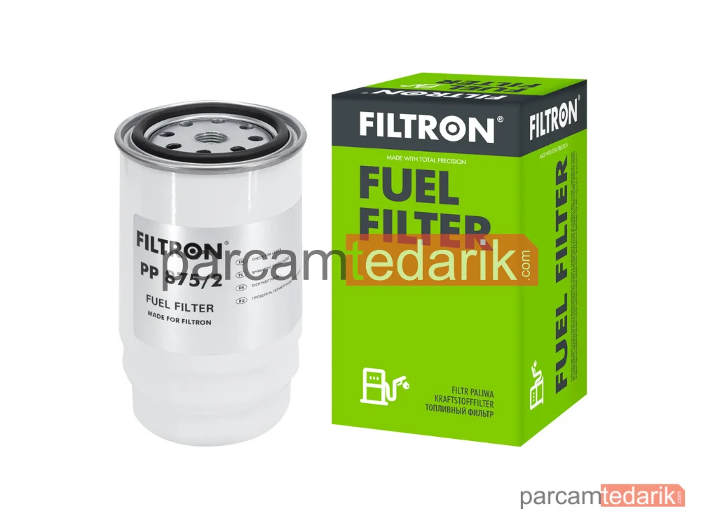 FILTRON PP875/2 | Yakıt Filtresi — Hyundai Tucson, Kia Sportage IV, Hyundai H-1 Travel