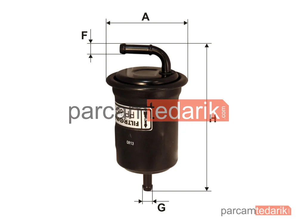 FILTRON PP887 | Yakıt Filtresi — Mazda 626 IV Hatchback, Mazda 626 IV