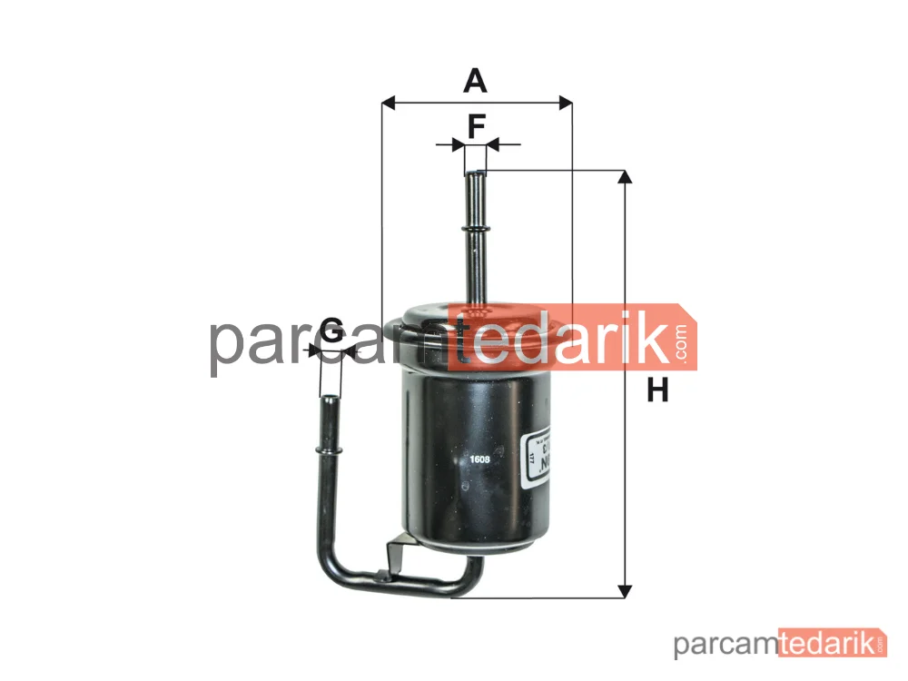 FILTRON PP891/3 | Yakıt Filtresi — Mazda MX-5 II, Mazda MX-5 I