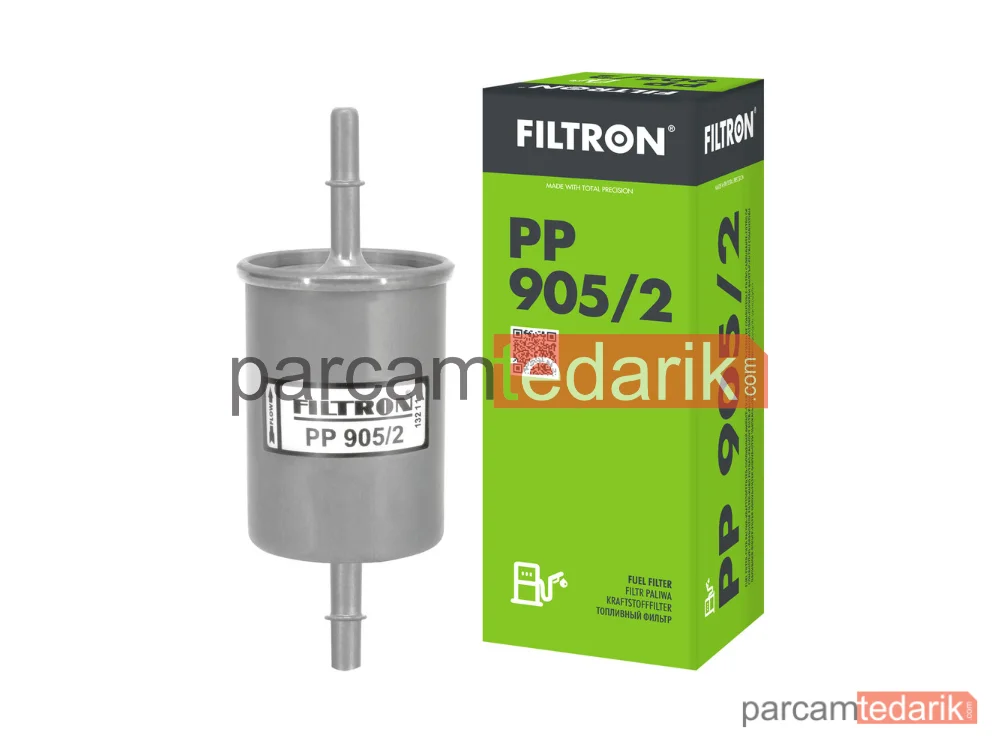 FILTRON PP905/2 | Yakıt Filtresi — Chevrolet Matiz, Chevrolet Epica, Chevrolet Lacetti