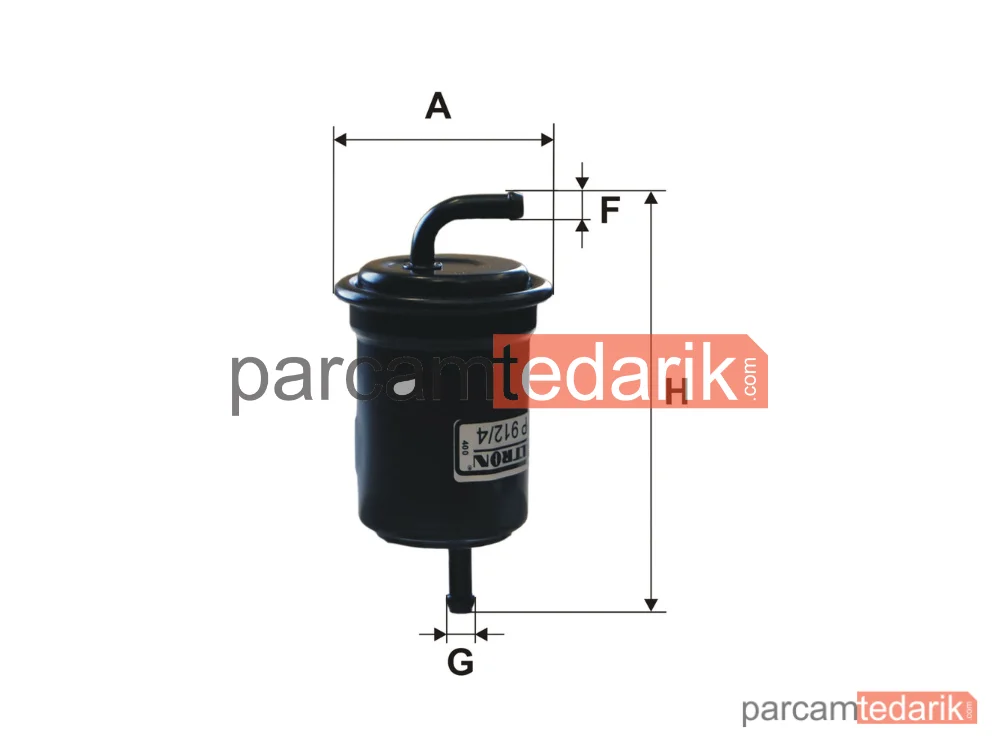 FILTRON PP912/4 | Yakıt Filtresi — Suzuki GRAND Vitara I, Suzuki GRAND Vitara I Açık arazi aracı