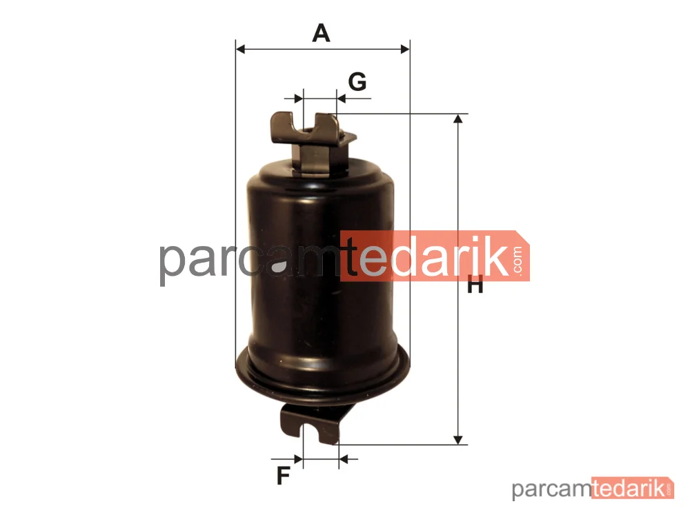 FILTRON PP925 | Yakıt Filtresi — Toyota Carina E VI, Toyota Carina E VI Sedan, Hyundai Galloper I