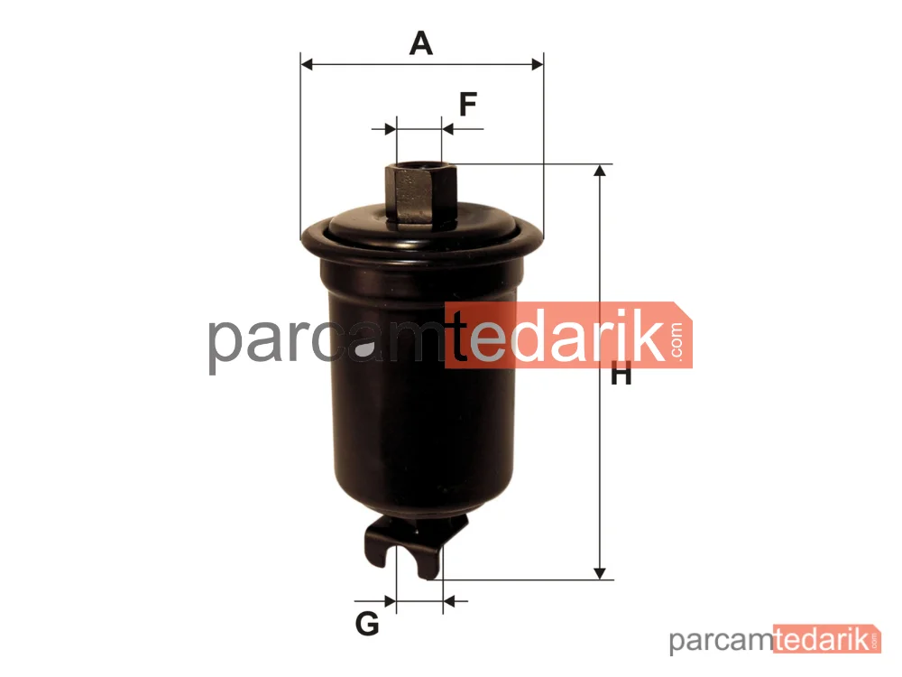 FILTRON PP927 | Yakıt Filtresi — Toyota CAMRY, Toyota Carina V, Toyota Carina V Sedan