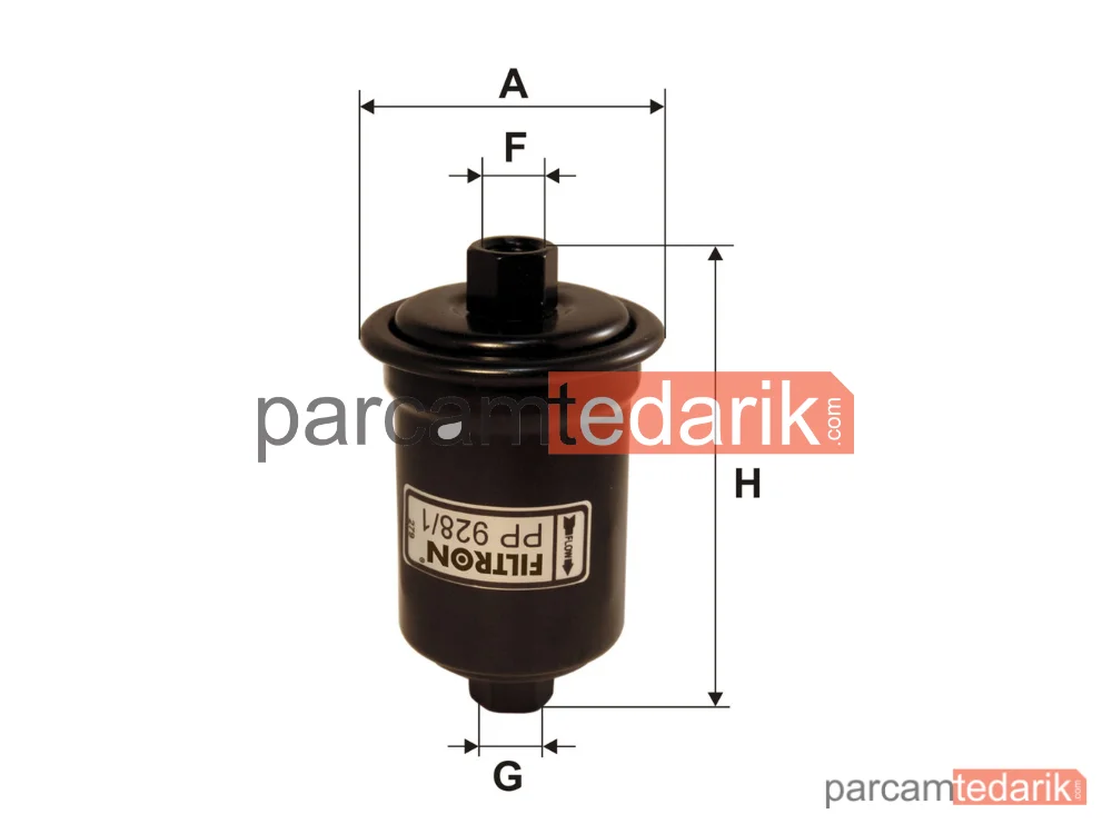 FILTRON PP928/1 | Yakıt Filtresi — Hyundai Sonata IV, Hyundai H- / Starex Minibüs/Otobüs, Hyundai XG