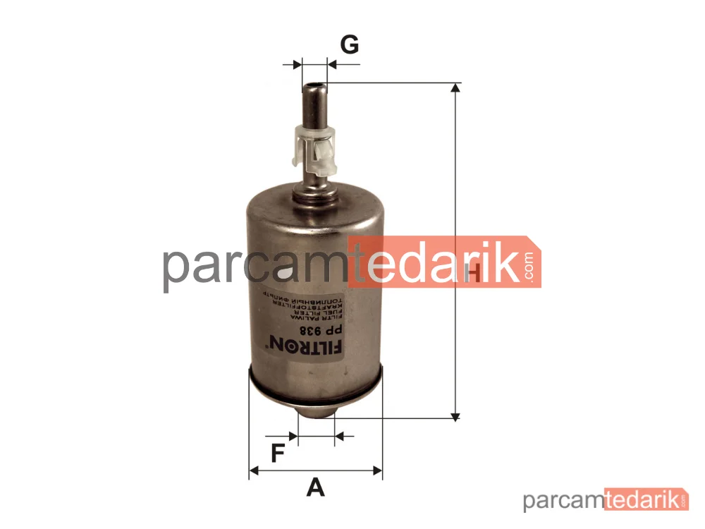 FILTRON PP938 | Yakıt Filtresi