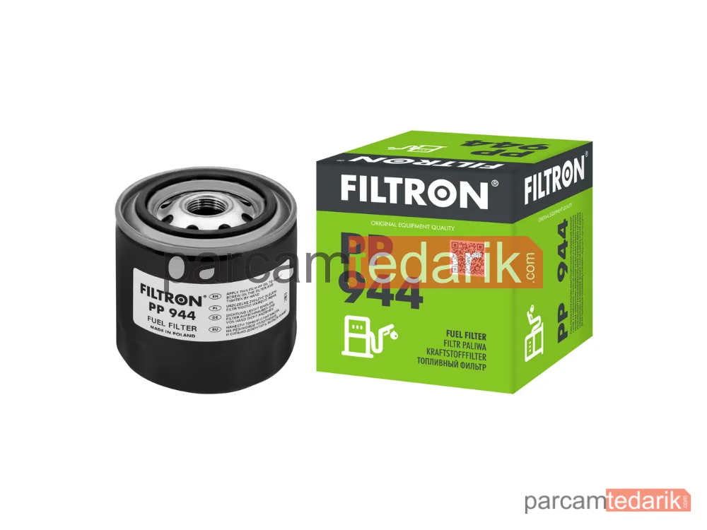 FILTRON PP944 | Yakıt Filtresi — Toyota Land Cruiser, Isuzu D-Max I, Nissan Patrol III/1 Hardtop