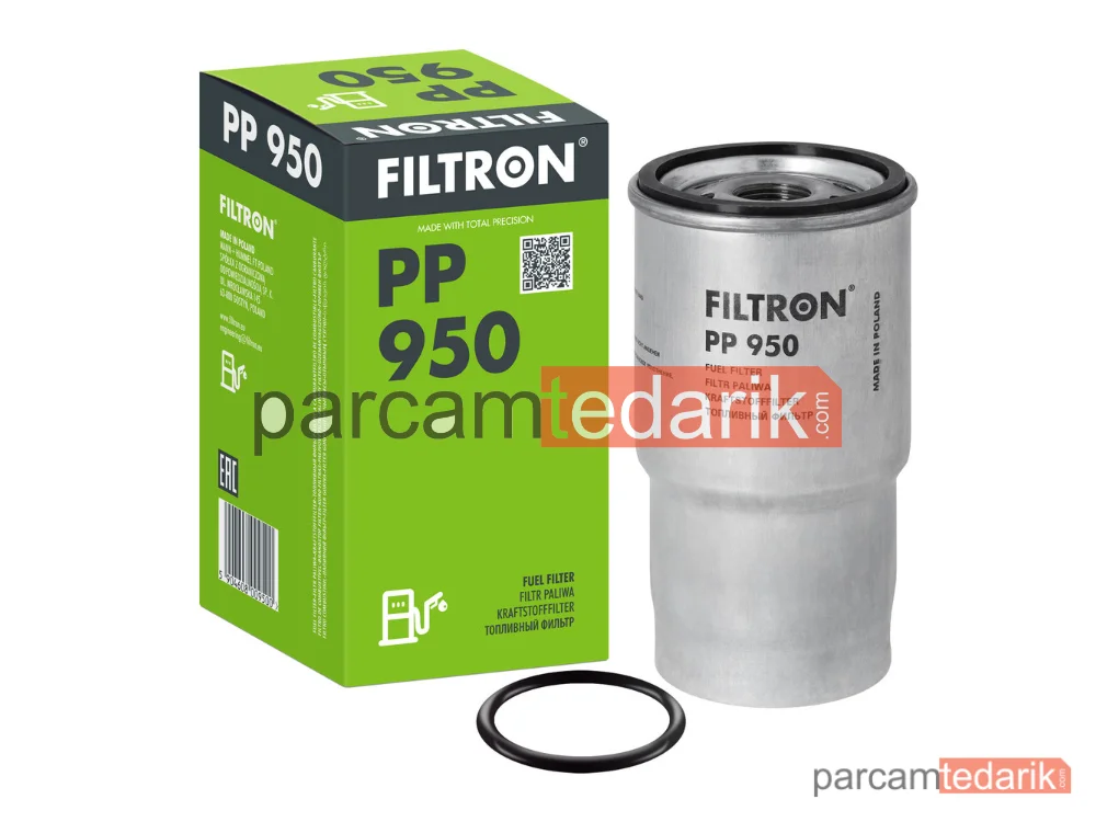 FILTRON PP950 | Yakıt Filtresi — Mazda 626 V, Mazda 626 V Hatchback, Toyota Avensis
