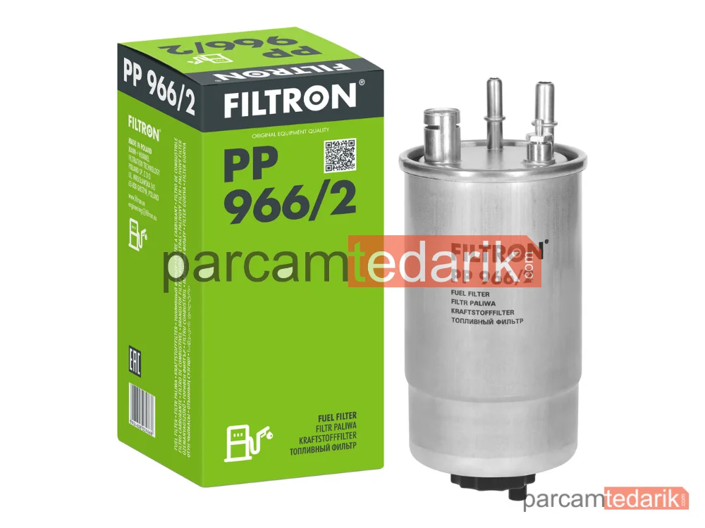FILTRON PP966/2 | Yakıt Filtresi — Fiat Doblo Kasa/büyük limuzin, Fiat Doblo MPV, Fiat Grande Punto