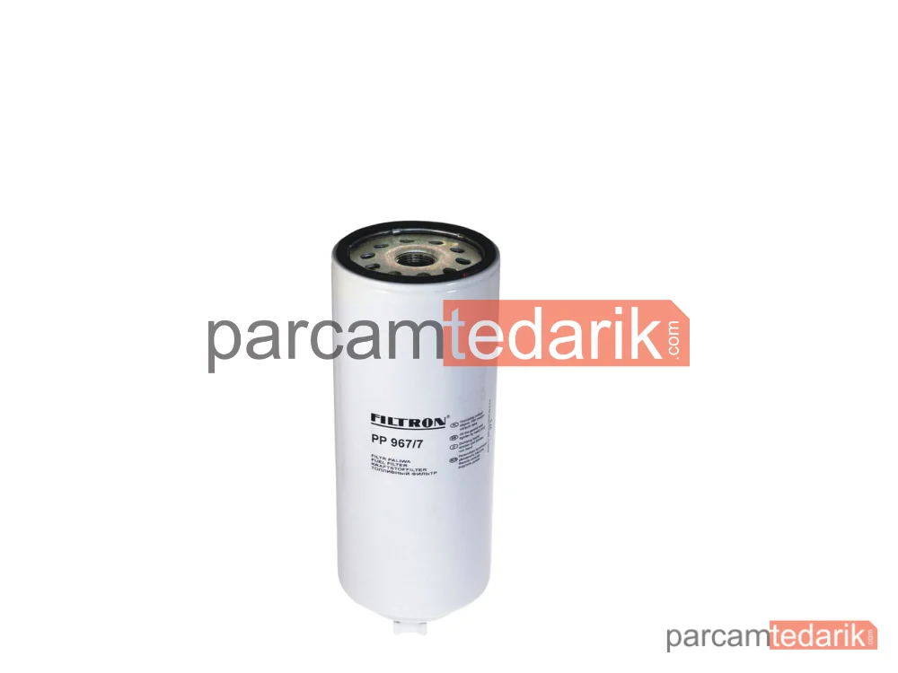 PP967/7 | Yakıt Filtresi — Mercedes-Benz Actros MP2 / MP3, Mercedes-Benz Atego 2, Mercedes-Benz Actros