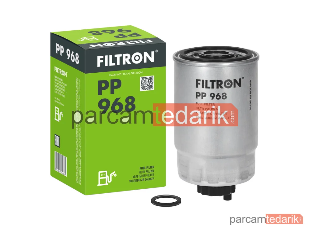 FILTRON PP968 | Yakıt Filtresi — Citroën Jumper II Minibüs/Otobüs, Fiat Ducato Minibüs/Otobüs, Peugeot Boxer Minibüs/Otobüs