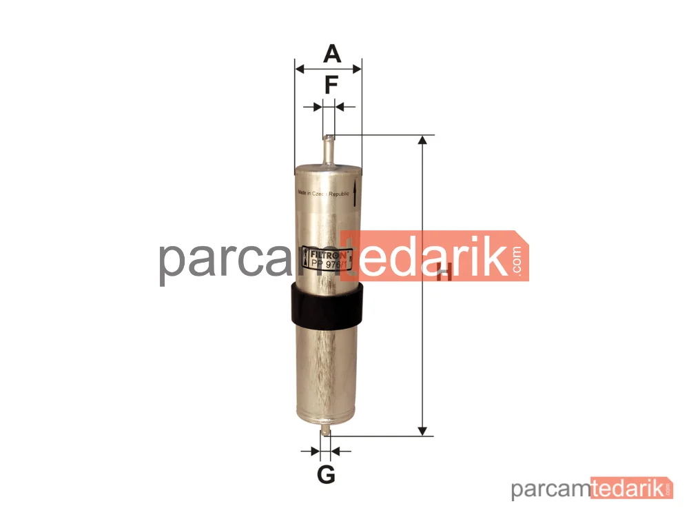 FILTRON PP976/1 | Yakıt Filtresi — BMW X5