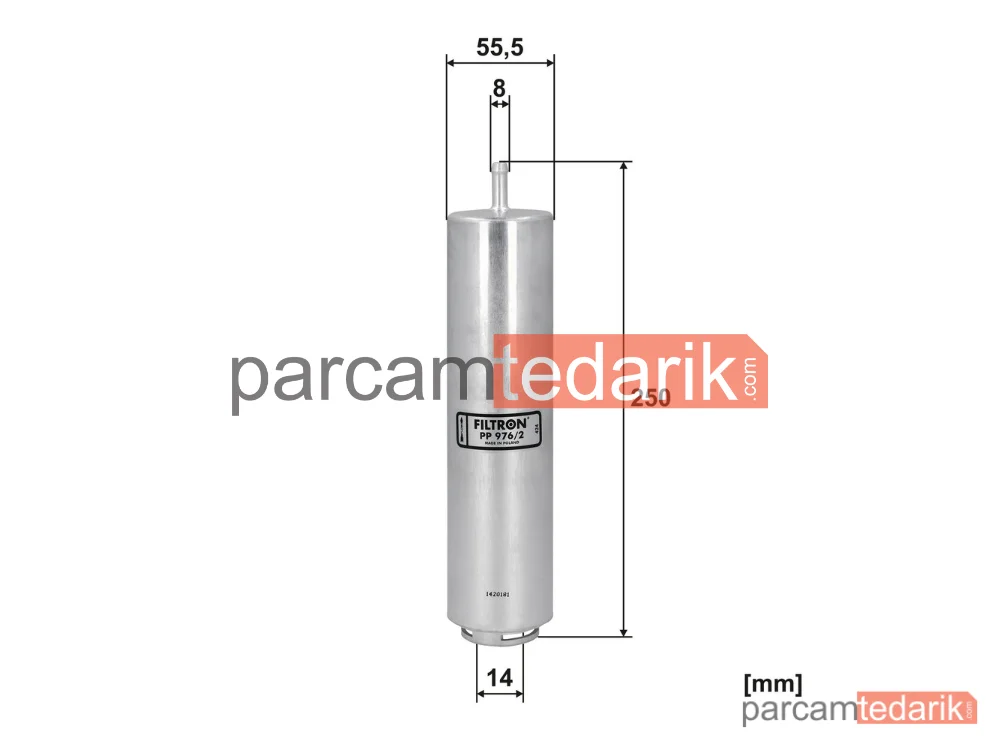 FILTRON PP976/2 | Yakıt Filtresi — BMW 5, BMW 5 Touring, BMW X3