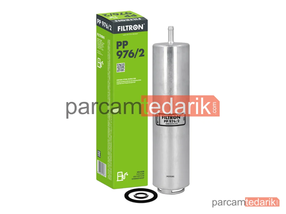 FILTRON PP976/2 | Yakıt Filtresi — BMW 5, BMW 5 Touring, BMW X3