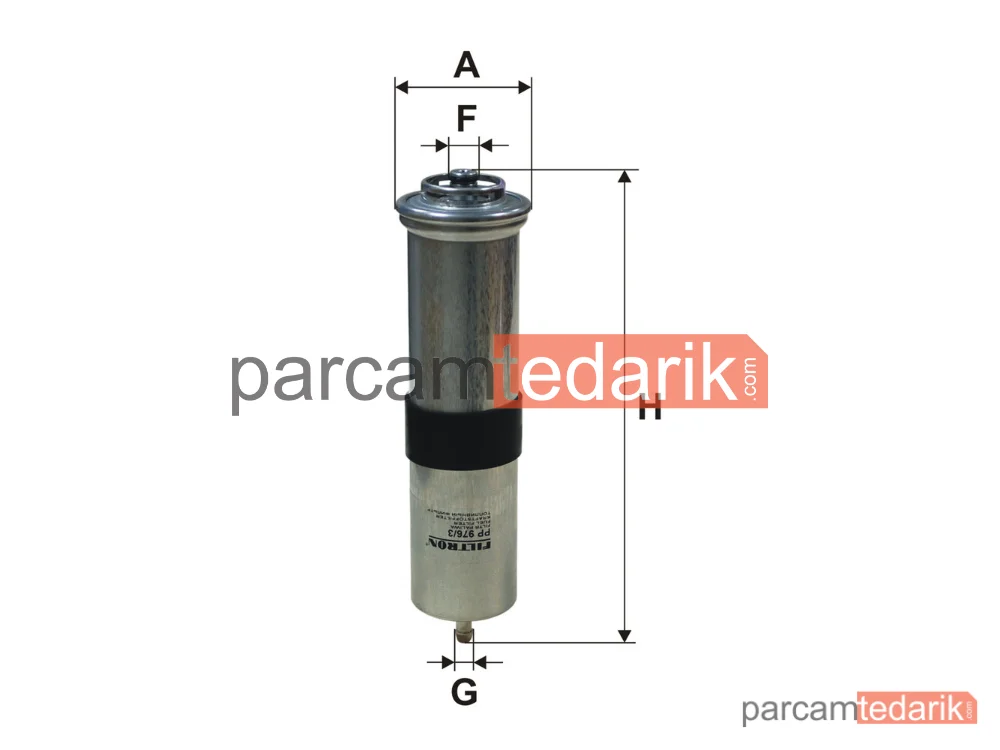 FILTRON PP976/3 | Yakıt Filtresi — BMW Touring, BMW X1, BMW Coupe