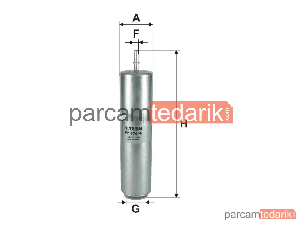 FILTRON PP976/4 | Yakıt Filtresi — BMW 1, BMW 3, BMW Gran Coupe