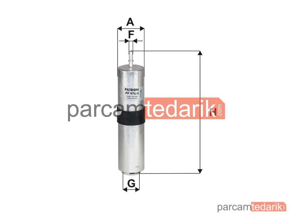 FILTRON PP976/6 | Yakıt Filtresi — BMW X1, BMW X2, BMW 1
