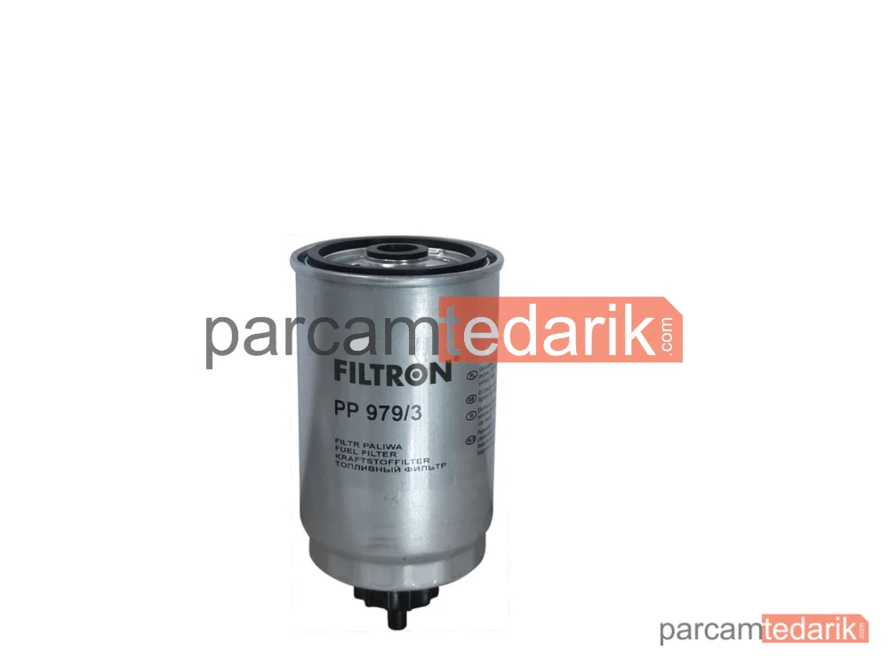 PP979/3 | Yakıt Filtresi — Hyundai Santa FÉ II, Hyundai GETZ, Hyundai H-1 / Starex Minibüs/Otobüs