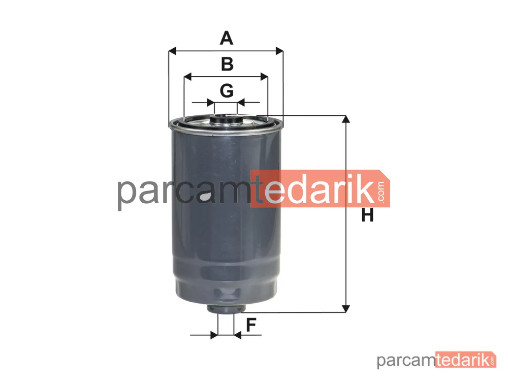 FILTRON PP979/6 | Yakıt Filtresi — Hyundai Santa FÉ III, Hyundai i40 I CW, Hyundai GRAND Santa FÉ
