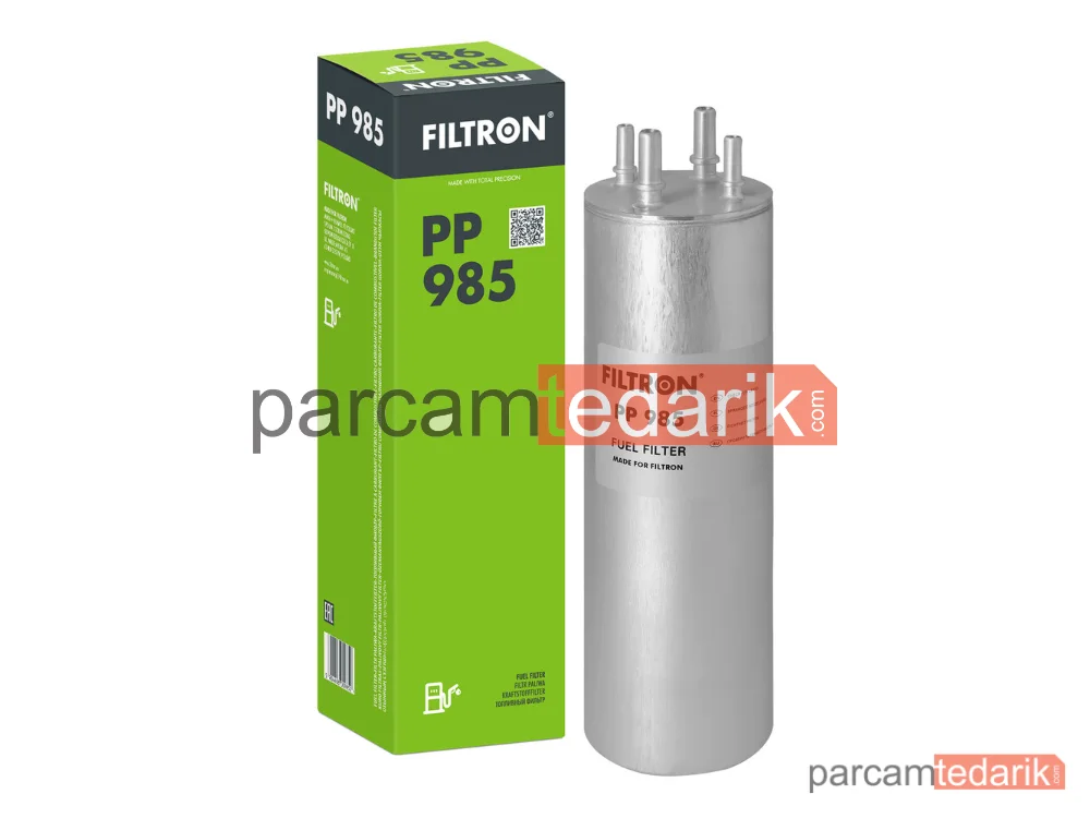 FILTRON PP985 | Yakıt Filtresi — VW Transporter T5 Minibüs/Otobüs, VW Transporter T5 Platform şasi (7JD, 7JE, 7JL, 7JY, 7JZ, 7FD,, VW Transporter T5 Panelvan/Van)