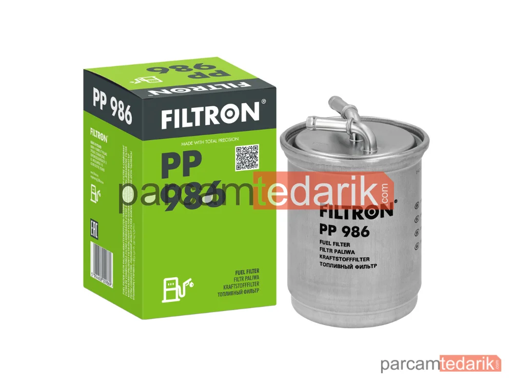 FILTRON PP986 | Yakıt Filtresi — Seat Ibiza III, Seat Ibiza IV, Seat Ibiza IV SC