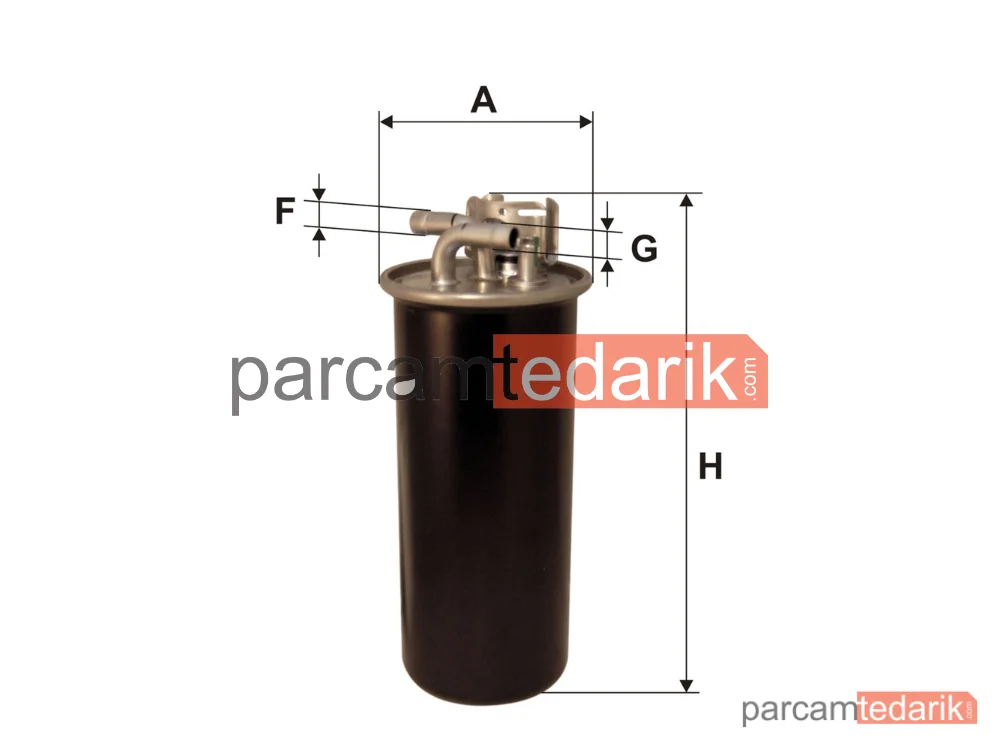 FILTRON PP986/2 | Yakıt Filtresi — Audi A6 C6 Avant, Audi A6 C6