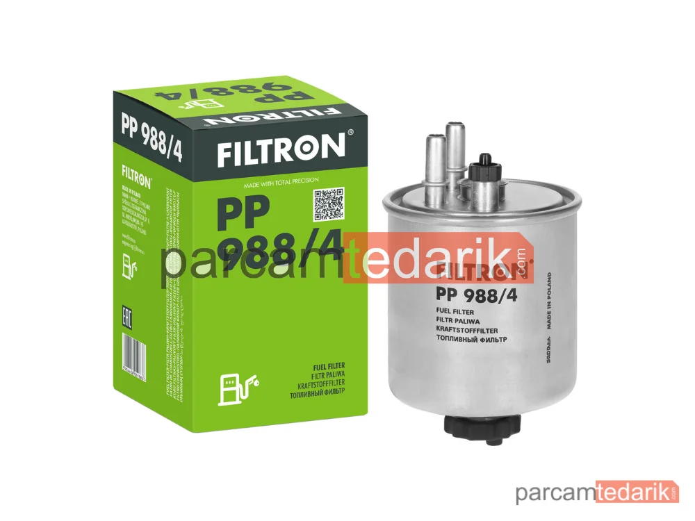 FILTRON PP988/4 | Yakıt Filtresi — Renault Kangoo Express, Renault Laguna Coupe, Renault Laguna III