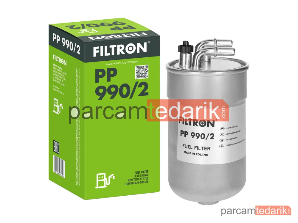 FILTRON PP990/2 | Yakıt Filtresi — Opel Corsa D, Opel Corsa E, Opel Corsa E Kasa/eğik Arka
