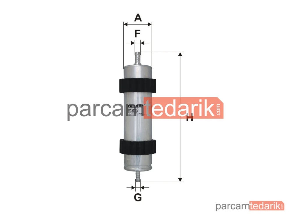 FILTRON PP991/3 | Yakıt Filtresi — Audi A4 B9 Avant, Audi A4 B9, Audi A4 Allroad B9
