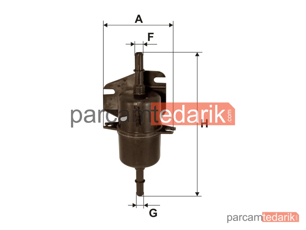 FILTRON PS921 | Yakıt Filtresi — Fiat Palio, Fiat Palio Weekend, Fiat Siena