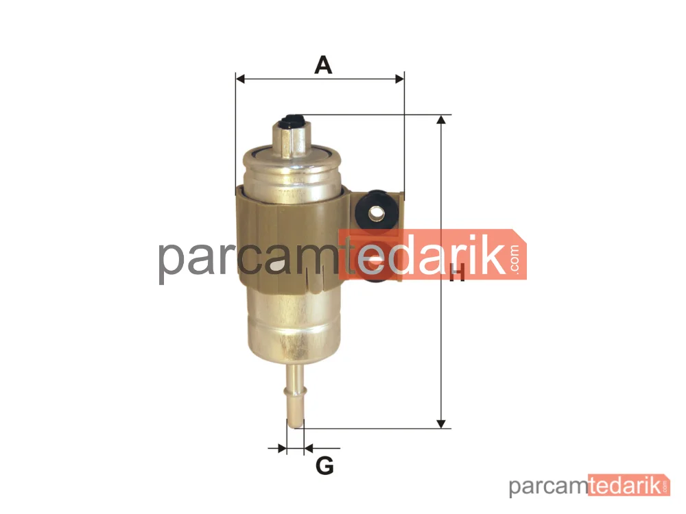 FILTRON PS930/1 | Yakıt Filtresi — Honda Accord VI, Honda Accord VI Hatchback, Honda Accord VI Coupe