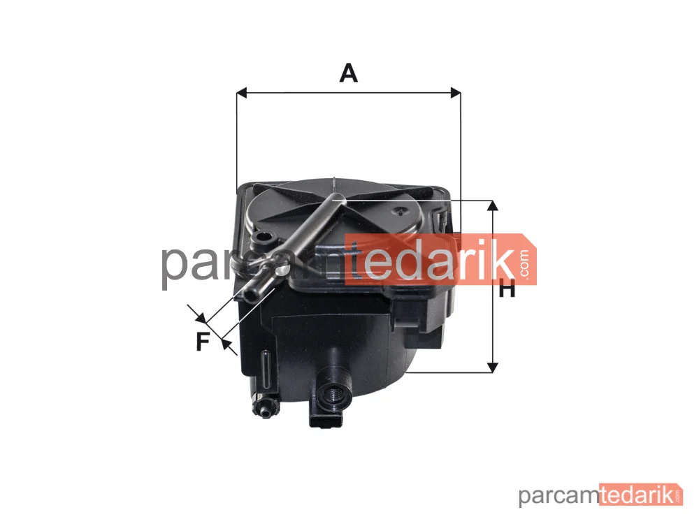 FILTRON PS974/1 | Yakıt Filtresi — Citroën Berlingo Kasa/büyük limuzin, Ford Focus II Turnier, Peugeot Partner Kasa/büyük limuzin