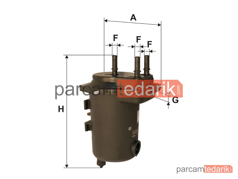 FILTRON PS980/3 | Yakıt Filtresi — Renault Megane II, Renault Megane II Hatchback Van, Renault Megane II Kombi Van