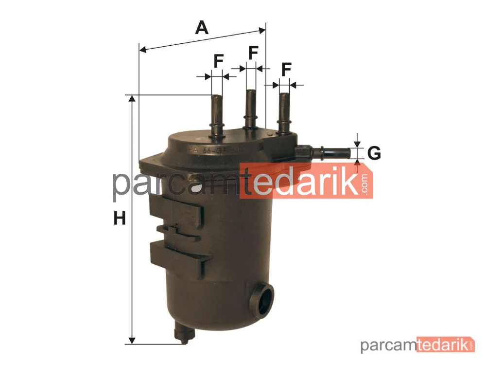 FILTRON PS980/4 | Yakıt Filtresi — Renault Kangoo Express, Renault Clio II, Renault Thalia II