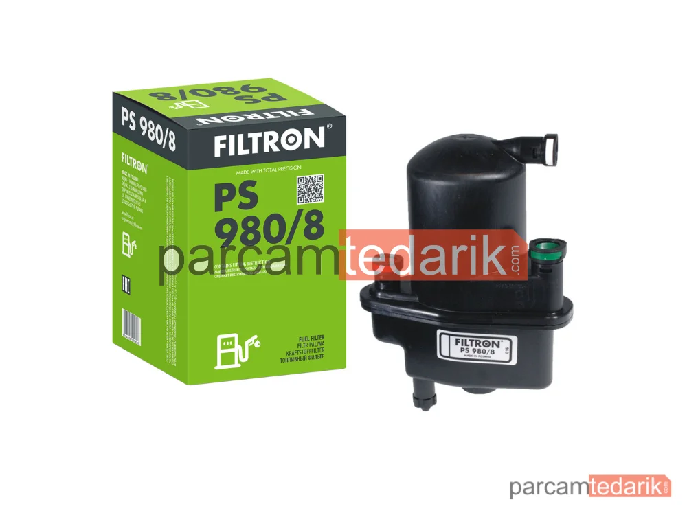 FILTRON PS980/8 | Yakıt Filtresi — Renault Clio III, Renault Clio III Grandtour, Renault Modus / GRAND Modus