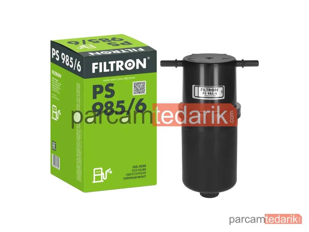 FILTRON PS985/6 | Yakıt Filtresi — VW Crafter 30-50 Panelvan/Van, VW Crafter 30-50 Platform şasi, VW Crafter 30-35 Minibüs/Otobüs