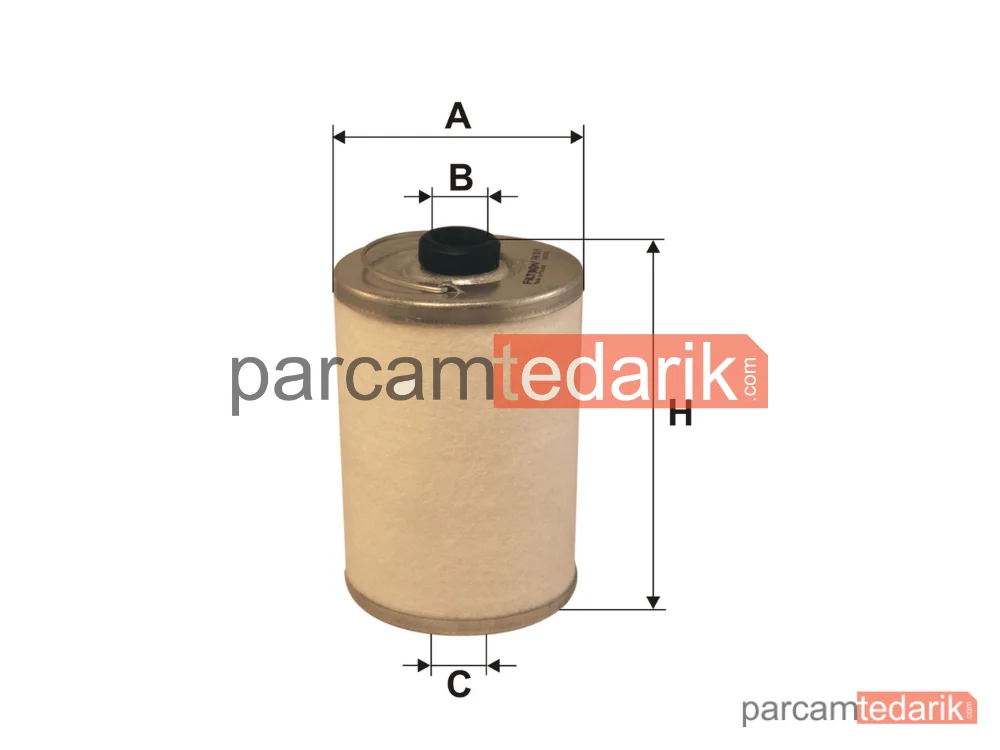 FILTRON PW814 | Yakıt Filtresi — Mercedes-Benz MB-TRAC