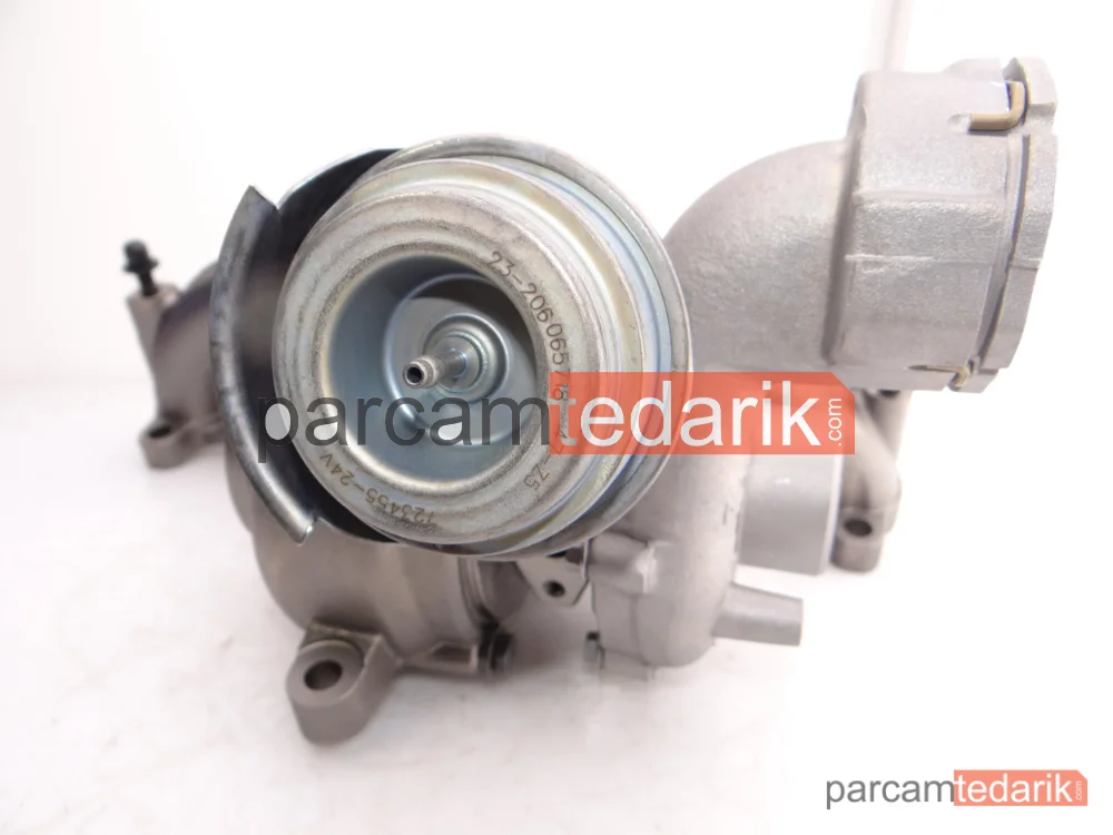 GARRETT 7518515004S | Turboşarj — VW Golf V, Audi A3 Sportback, Seat Altea