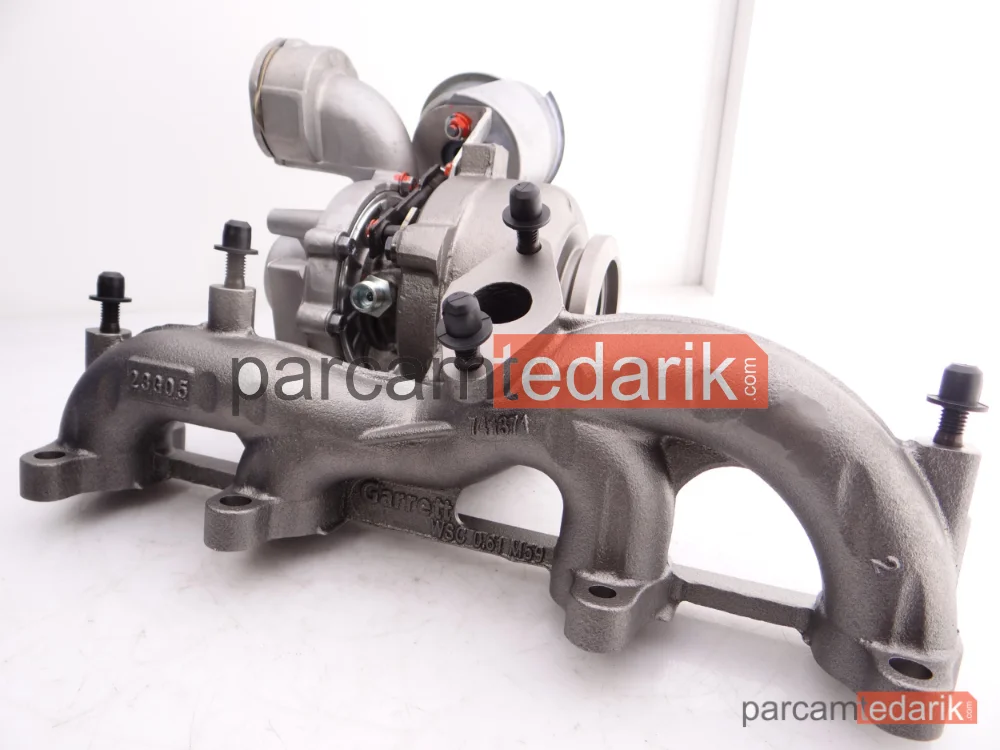 GARRETT 7518515004S | Turboşarj — VW Golf V, Audi A3 Sportback, Seat Altea