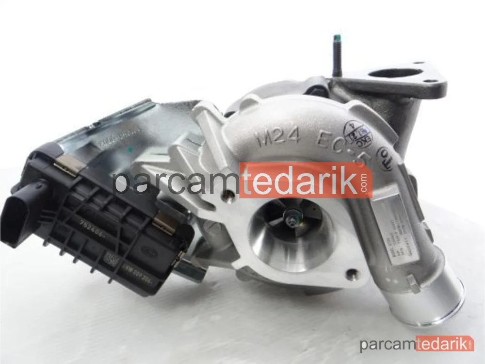 GARRETT 7526105035W | Turboşarj — Ford Transit Minibüs/Otobüs, Ford Transit Panelvan/Van, Ford Transit Platform şasi