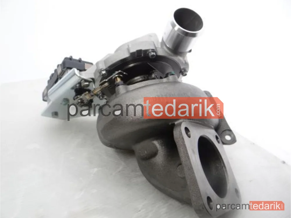 GARRETT 7526105035W | Turboşarj — Ford Transit Minibüs/Otobüs, Ford Transit Panelvan/Van, Ford Transit Platform şasi