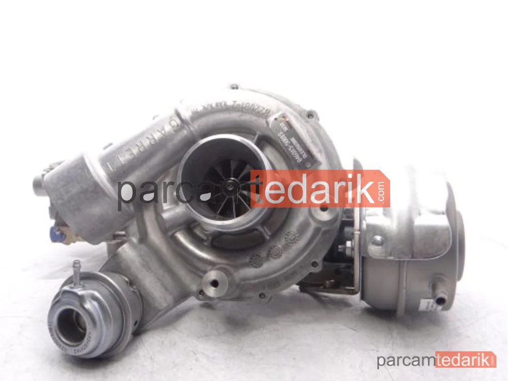 GARRETT 8460165002S | Turboşarj — Opel Movano B Panelvan/Van, Opel Movano B Platform şasi, Nissan NV400 Panelvan/Van