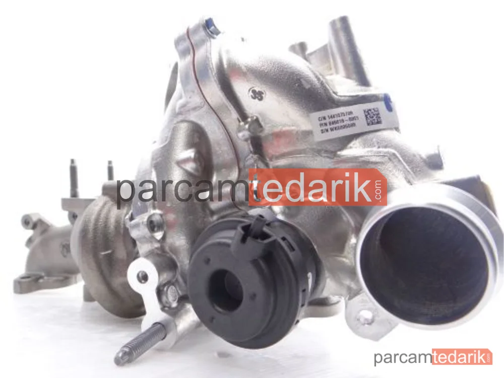 GARRETT 8460165002S | Turboşarj — Opel Movano B Panelvan/Van, Opel Movano B Platform şasi, Nissan NV400 Panelvan/Van